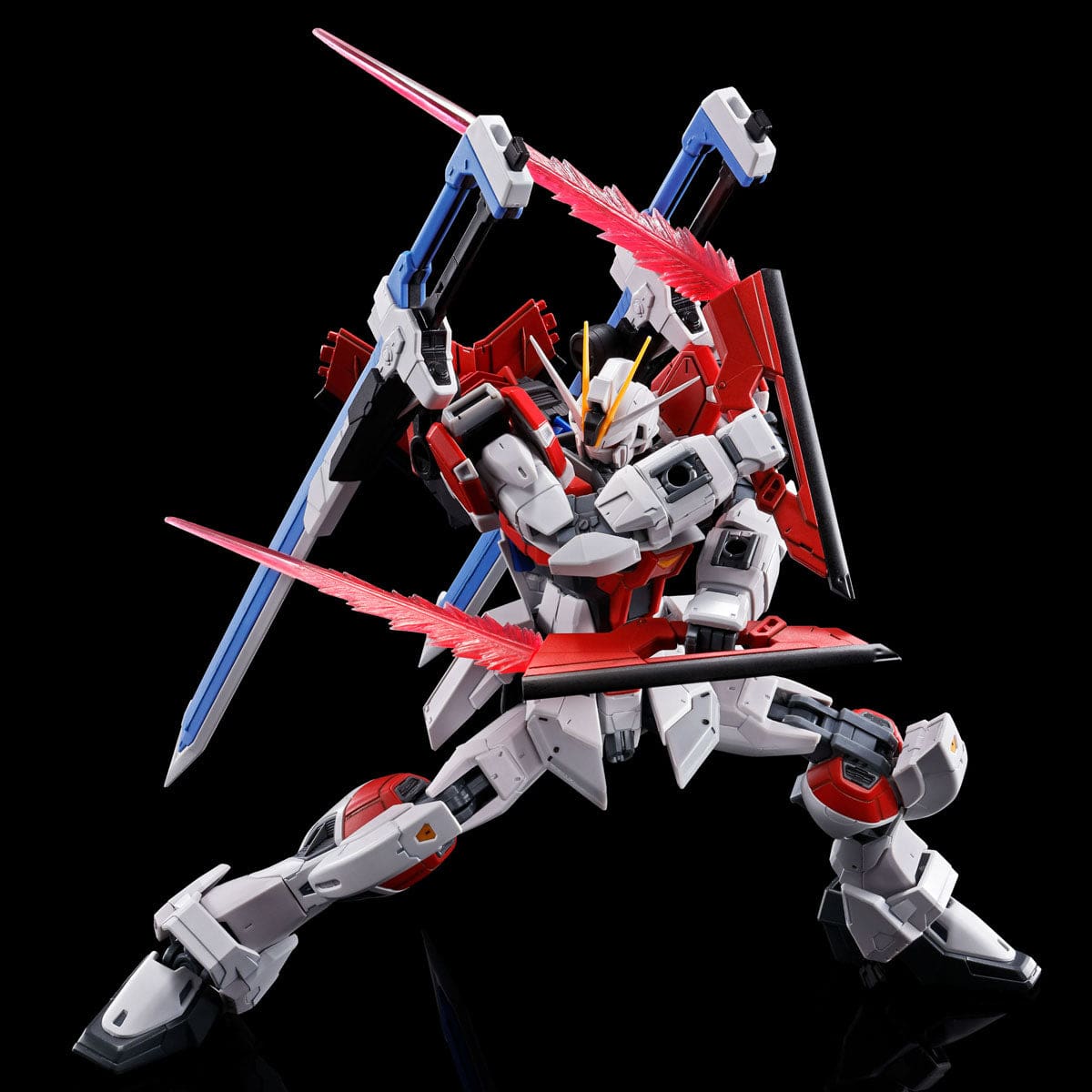 Mobile Suit Gundam SEED Destiny Toys & Hobbies: Models & Kits:Science Fiction:Gundam RG Sword Impulse Gundam