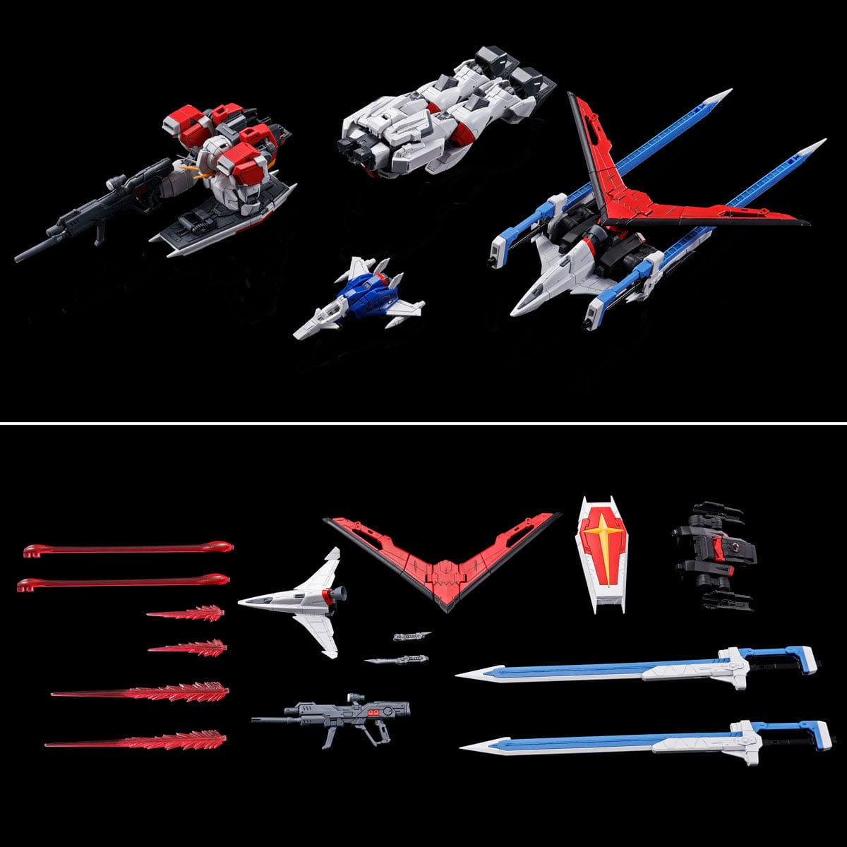 Mobile Suit Gundam SEED Destiny Toys & Hobbies: Models & Kits:Science Fiction:Gundam RG Sword Impulse Gundam