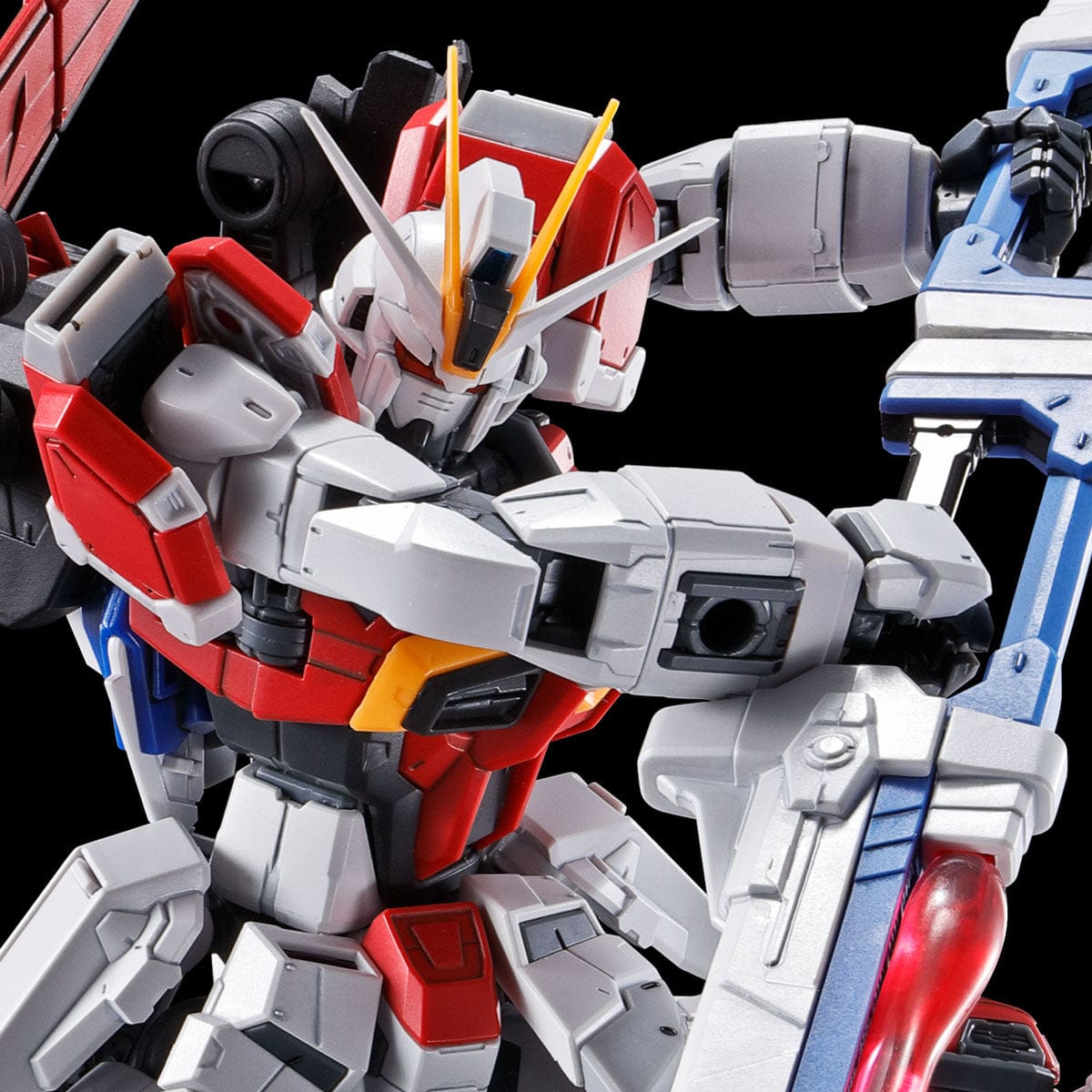 Mobile Suit Gundam SEED Destiny Toys & Hobbies: Models & Kits:Science Fiction:Gundam RG Sword Impulse Gundam