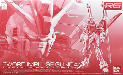 Mobile Suit Gundam SEED Destiny Toys & Hobbies: Models & Kits:Science Fiction:Gundam RG Sword Impulse Gundam
