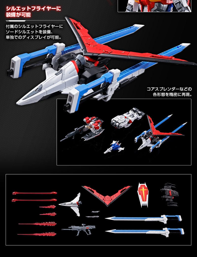 Mobile Suit Gundam SEED Destiny Toys & Hobbies: Models & Kits:Science Fiction:Gundam RG Sword Impulse Gundam