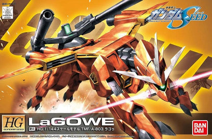 Mobile Suit Gundam SEED Toys & Hobbies: Models & Kits:Science Fiction:Gundam HG LaGOWE #R11