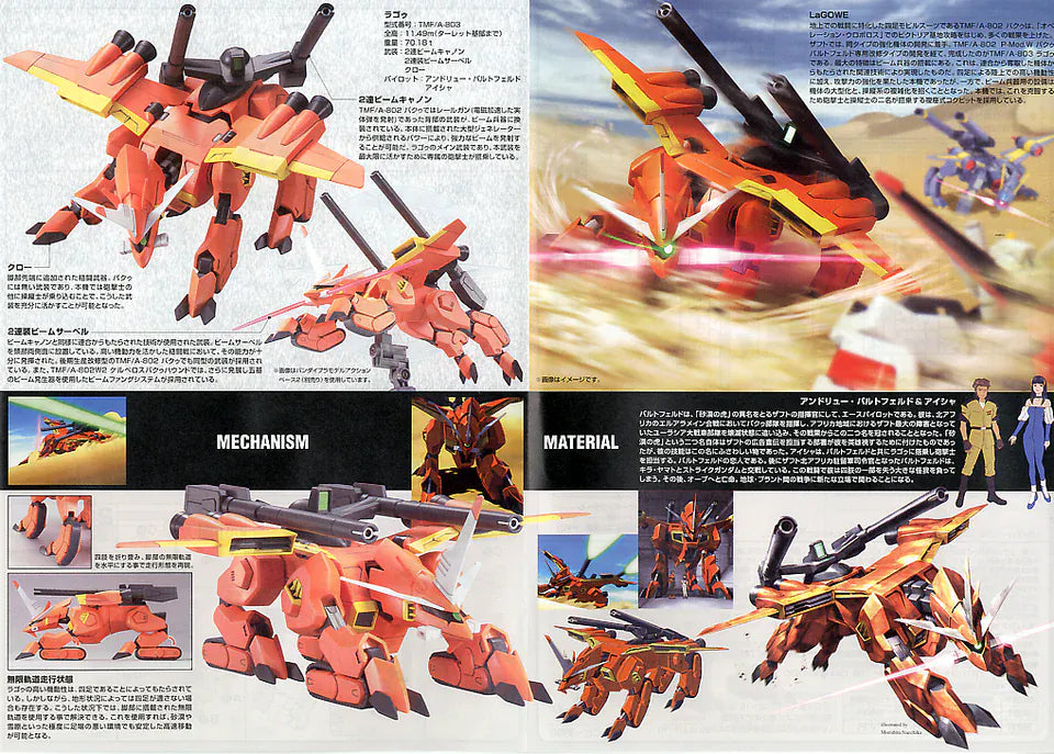 Mobile Suit Gundam SEED Toys & Hobbies: Models & Kits:Science Fiction:Gundam HG LaGOWE #R11