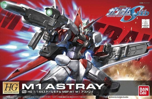 Mobile Suit Gundam SEED Toys & Hobbies: Models & Kits:Science Fiction:Gundam HG M1 ASTRAY #R16