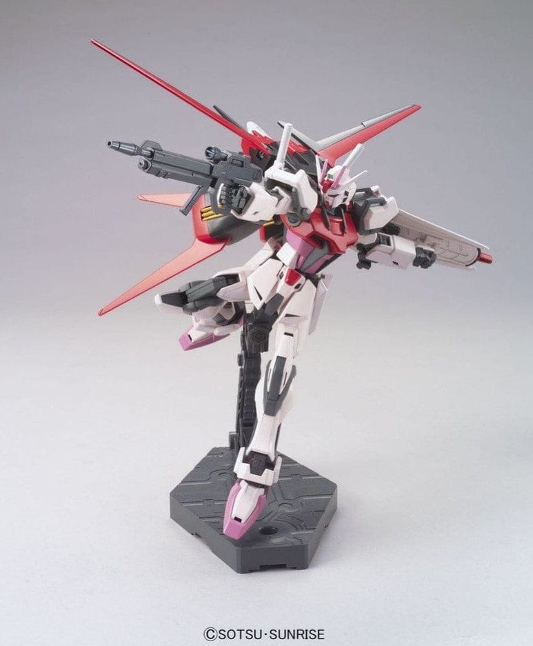 Mobile Suit Gundam SEED Toys & Hobbies: Models & Kits:Science Fiction:Gundam HG MBF-02+AQM/E-X01 STRIKE ROUGE #176