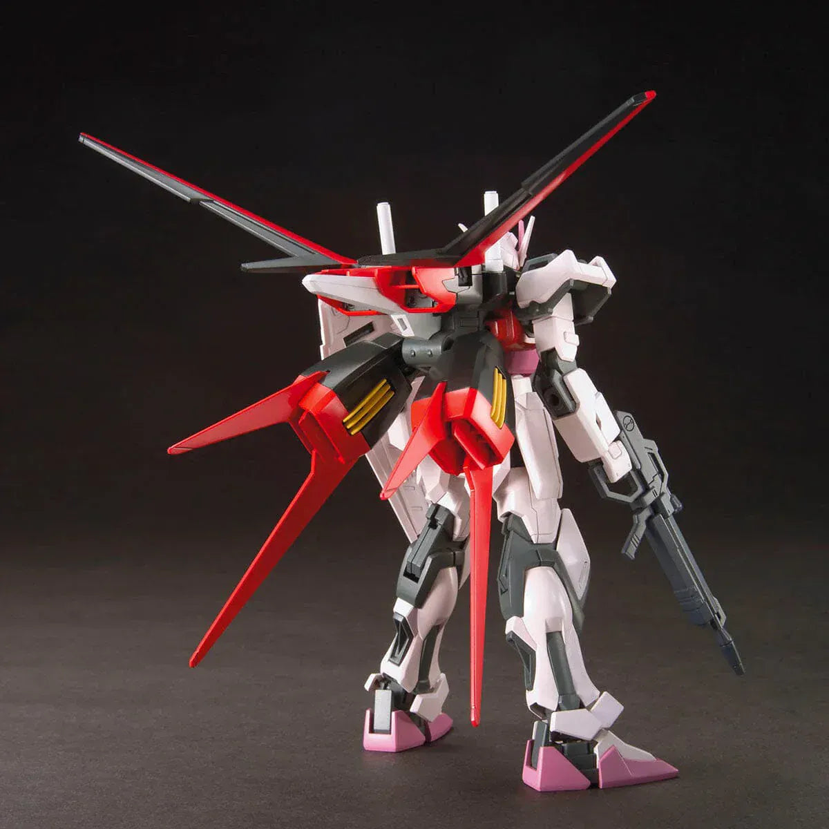Mobile Suit Gundam SEED Toys & Hobbies: Models & Kits:Science Fiction:Gundam HG MBF-02+AQM/E-X01 STRIKE ROUGE #176