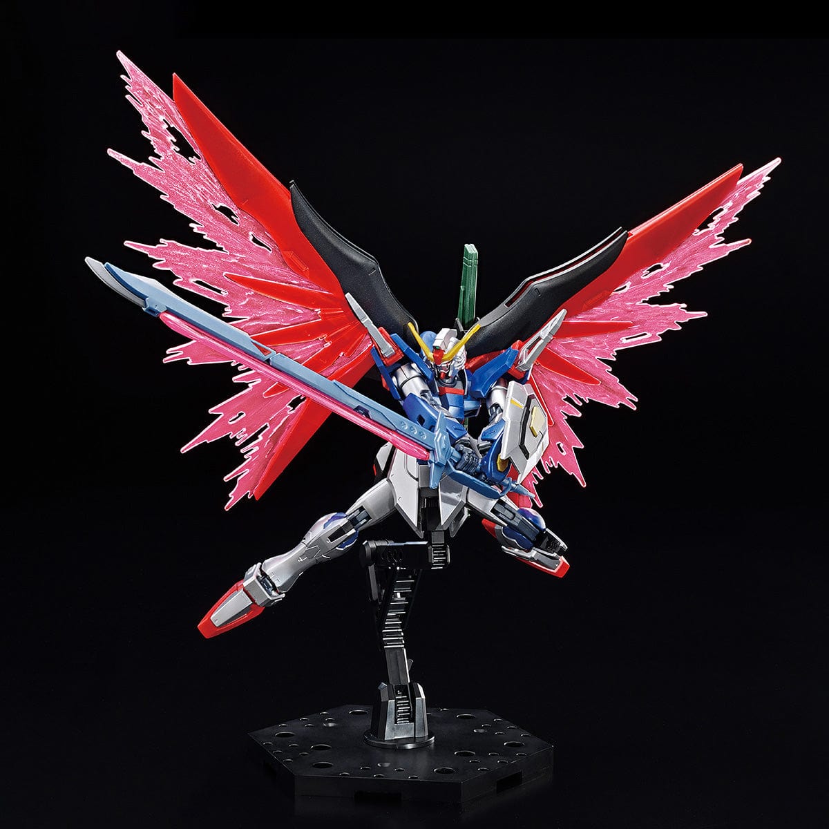 Mobile Suit Gundam SEED Toys & Hobbies: Models & Kits:Science Fiction:Gundam HG THE GUNDAM BASE LIMITED DESTINY GUNDAM [SPECIAL COATING]