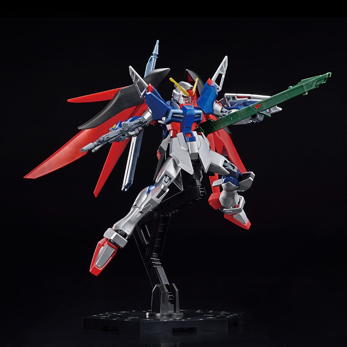 Mobile Suit Gundam SEED Toys & Hobbies: Models & Kits:Science Fiction:Gundam HG THE GUNDAM BASE LIMITED DESTINY GUNDAM [SPECIAL COATING]