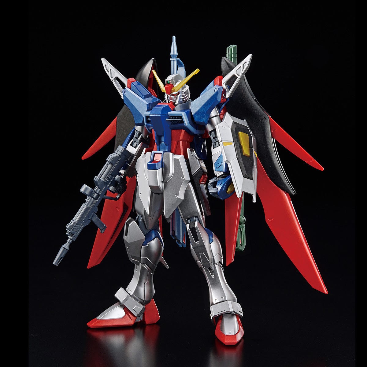 Mobile Suit Gundam SEED Toys & Hobbies: Models & Kits:Science Fiction:Gundam HG THE GUNDAM BASE LIMITED DESTINY GUNDAM [SPECIAL COATING]