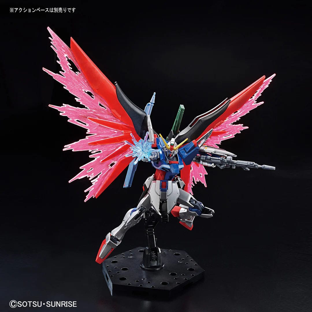 Mobile Suit Gundam SEED Toys & Hobbies: Models & Kits:Science Fiction:Gundam HG THE GUNDAM BASE LIMITED DESTINY GUNDAM [SPECIAL COATING]