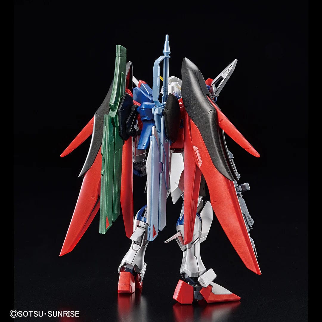 Mobile Suit Gundam SEED Toys & Hobbies: Models & Kits:Science Fiction:Gundam HG THE GUNDAM BASE LIMITED DESTINY GUNDAM [SPECIAL COATING]