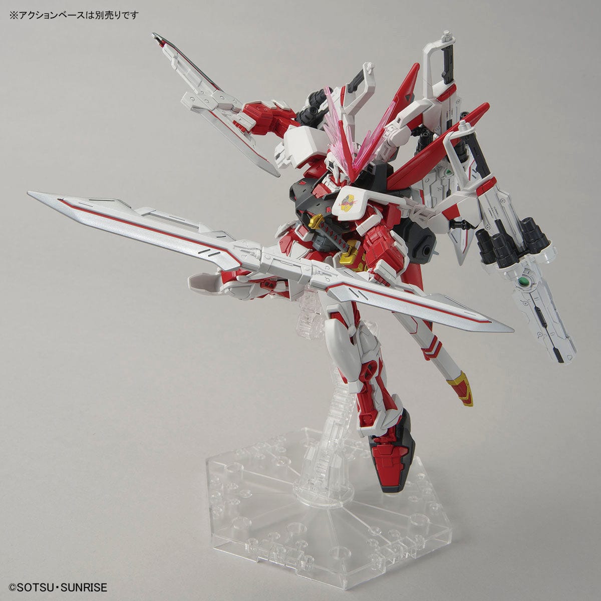 Mobile Suit Gundam SEED Toys & Hobbies: Models & Kits:Science Fiction:Gundam MG THE GUNDAM BASE LIMITED GUNDAM ASTRAY RED DRAGON