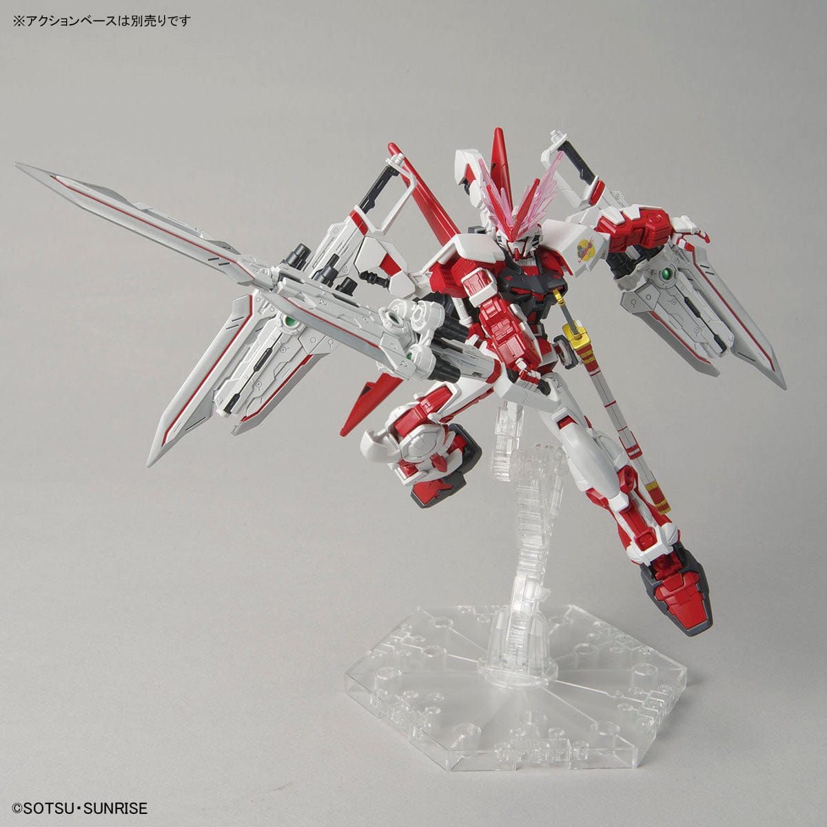 Mobile Suit Gundam SEED Toys & Hobbies: Models & Kits:Science Fiction:Gundam MG THE GUNDAM BASE LIMITED GUNDAM ASTRAY RED DRAGON