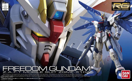 Mobile Suit Gundam SEED Toys & Hobbies: Models & Kits:Science Fiction:Gundam RG Freedom Gundam #005