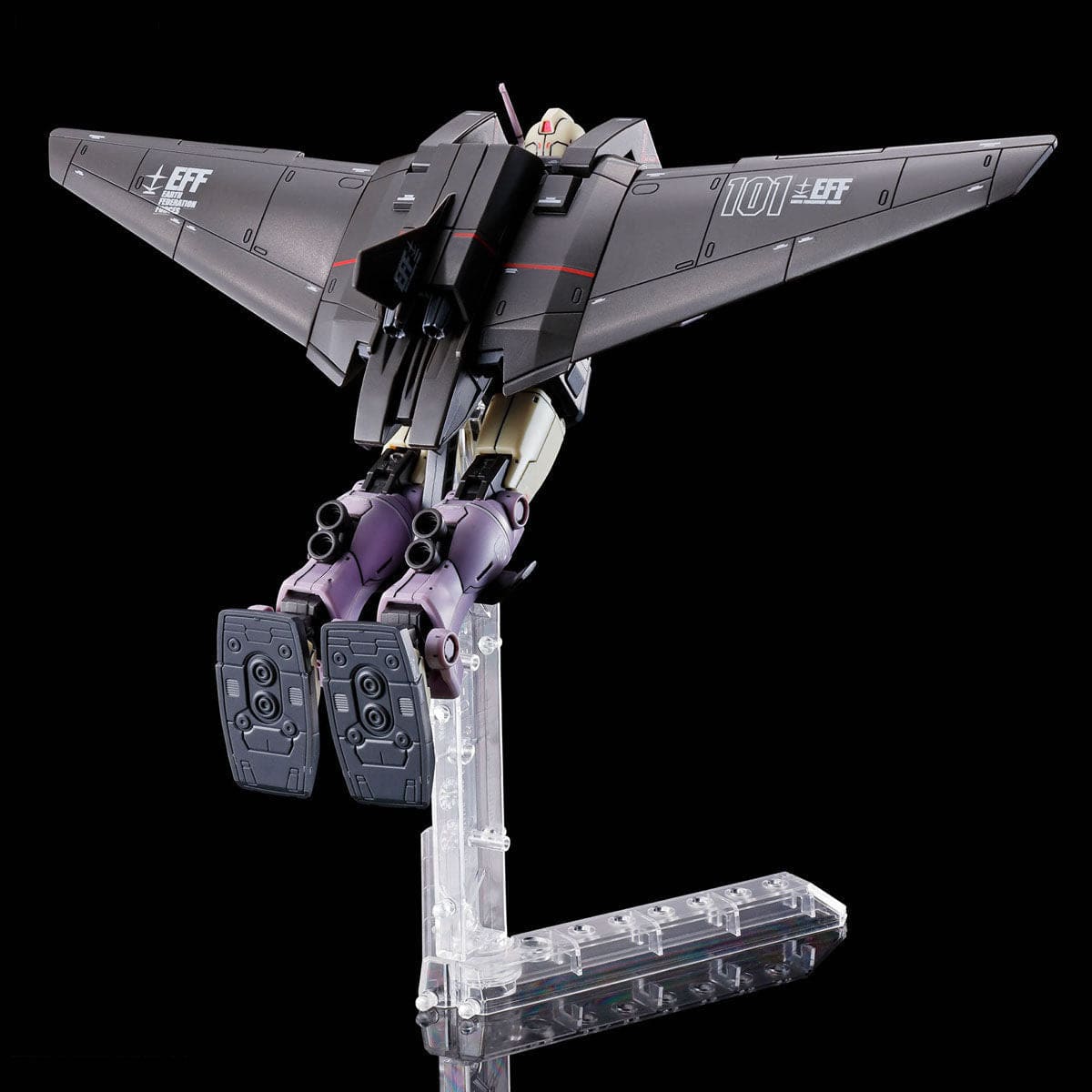 Mobile Suit Gundam The Origin MSD Toys & Hobbies: Models & Kits:Science Fiction:Gundam HG LIGHT LINER E.F.F. FLIGHT SUPPORT UNIT