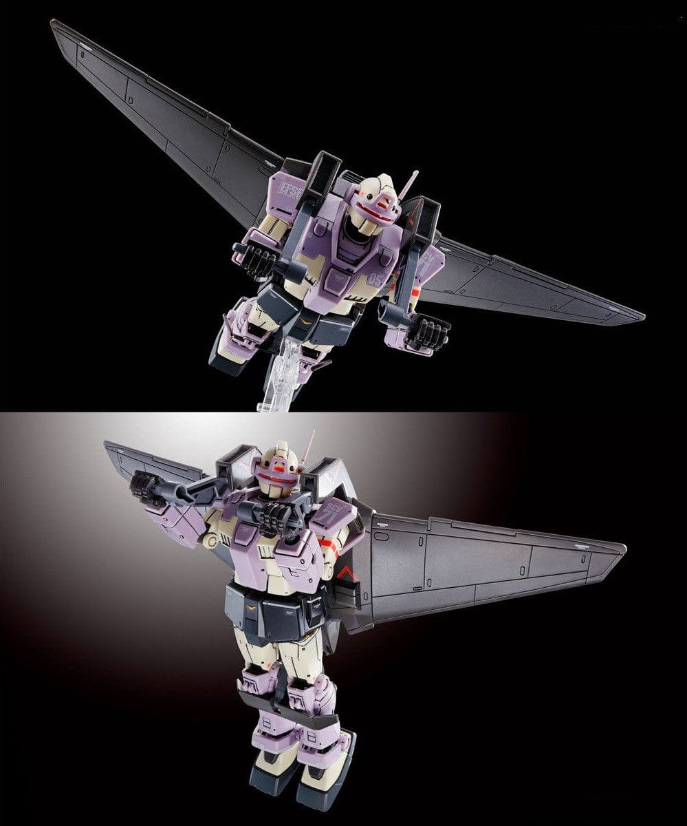 Mobile Suit Gundam The Origin MSD Toys & Hobbies: Models & Kits:Science Fiction:Gundam HG LIGHT LINER E.F.F. FLIGHT SUPPORT UNIT