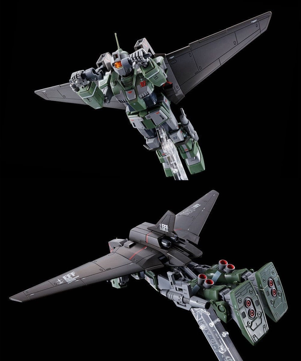 Mobile Suit Gundam The Origin MSD Toys & Hobbies: Models & Kits:Science Fiction:Gundam HG LIGHT LINER E.F.F. FLIGHT SUPPORT UNIT