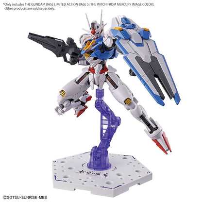 Mobile Suit Gundam The Witch From Mercury Toys & Hobbies: Models & Kits:Science Fiction:Gundam THE GUNDAM BASE LIMITED ACTION BASE 5 [THE WITCH FROM MERCURY IMAGE COLOR]