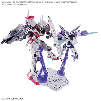 Mobile Suit Gundam The Witch From Mercury Toys & Hobbies: Models & Kits:Science Fiction:Gundam THE GUNDAM BASE LIMITED ACTION BASE 5 [THE WITCH FROM MERCURY IMAGE COLOR]