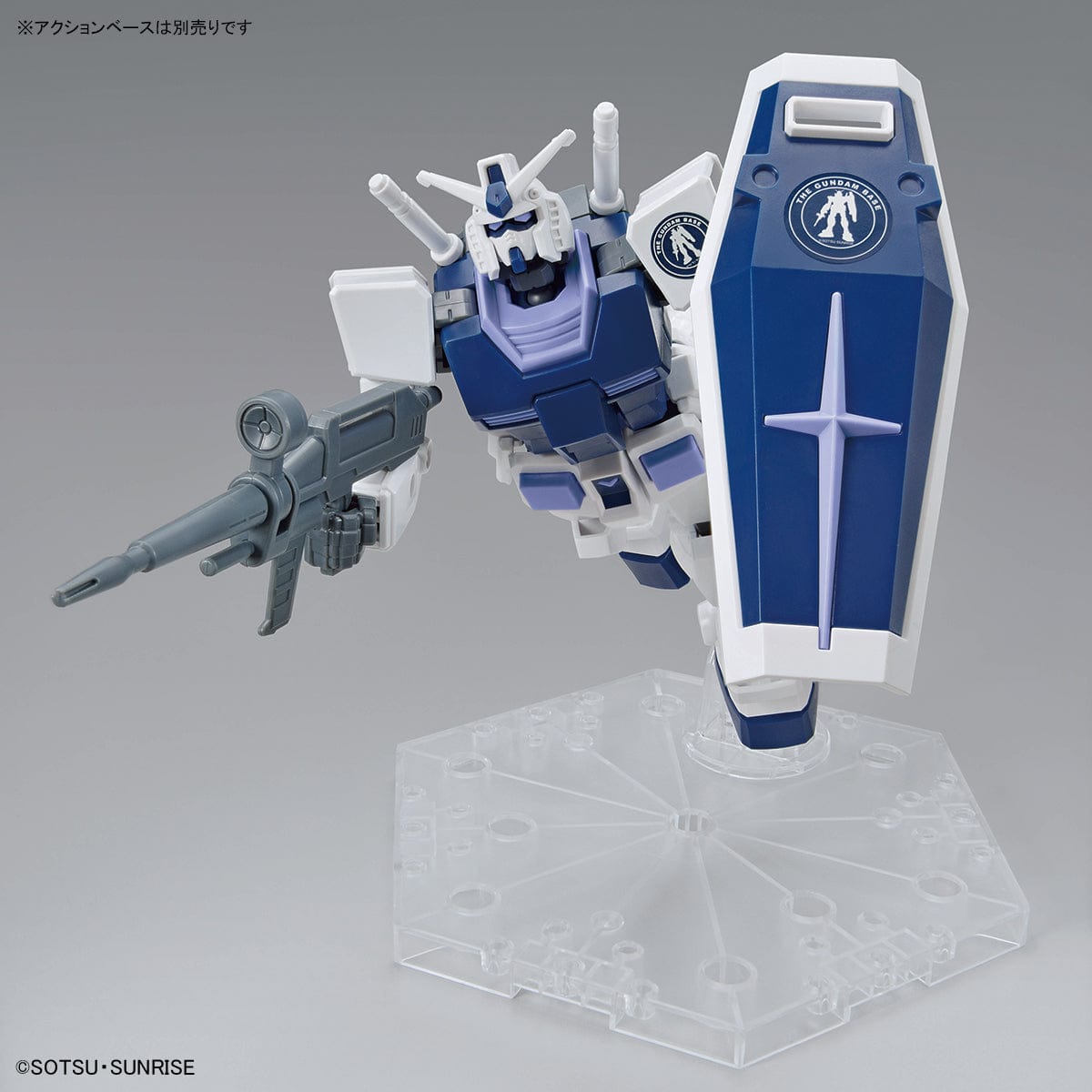 Mobile Suit Gundam Toys & Hobbies: Models & Kits:Science Fiction:Gundam ENTRY GRADE THE GUNDAM BASE LIMITED RX-78-2 GUNDAM [THE GUNDAM BASE COLOR]