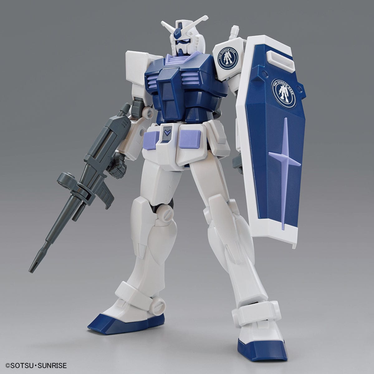 Mobile Suit Gundam Toys & Hobbies: Models & Kits:Science Fiction:Gundam ENTRY GRADE THE GUNDAM BASE LIMITED RX-78-2 GUNDAM [THE GUNDAM BASE COLOR]