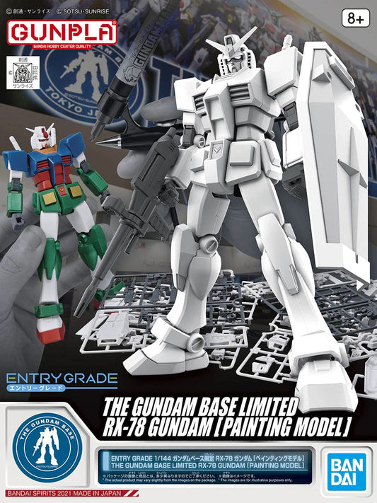 Mobile Suit Gundam Toys & Hobbies:Models & Kits:Science Fiction:Gundam ENTRY GRADE THE GUNDAM BASE LIMITED RX-78 GUNDAM [PAINTING MODEL]