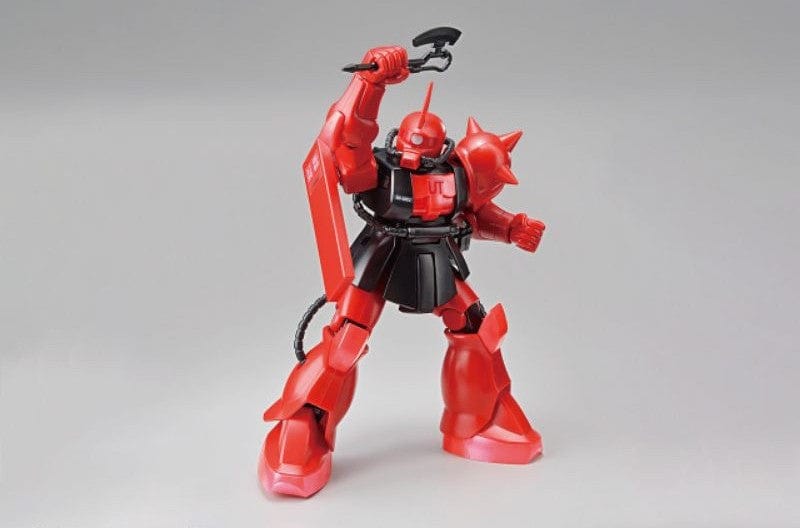 Mobile Suit Gundam Toys & Hobbies: Models & Kits:Science Fiction:Gundam HG MS-06SU Zaku II Uniqlo's Customized Mobile Suit