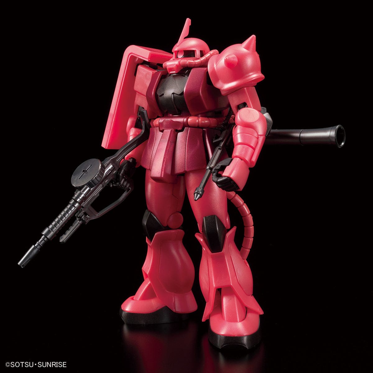 Mobile Suit Gundam Toys & Hobbies: Models & Kits:Science Fiction:Gundam HG THE GUNDAM BASE LIMITED MS-06S ZAKU II [METALLIC]