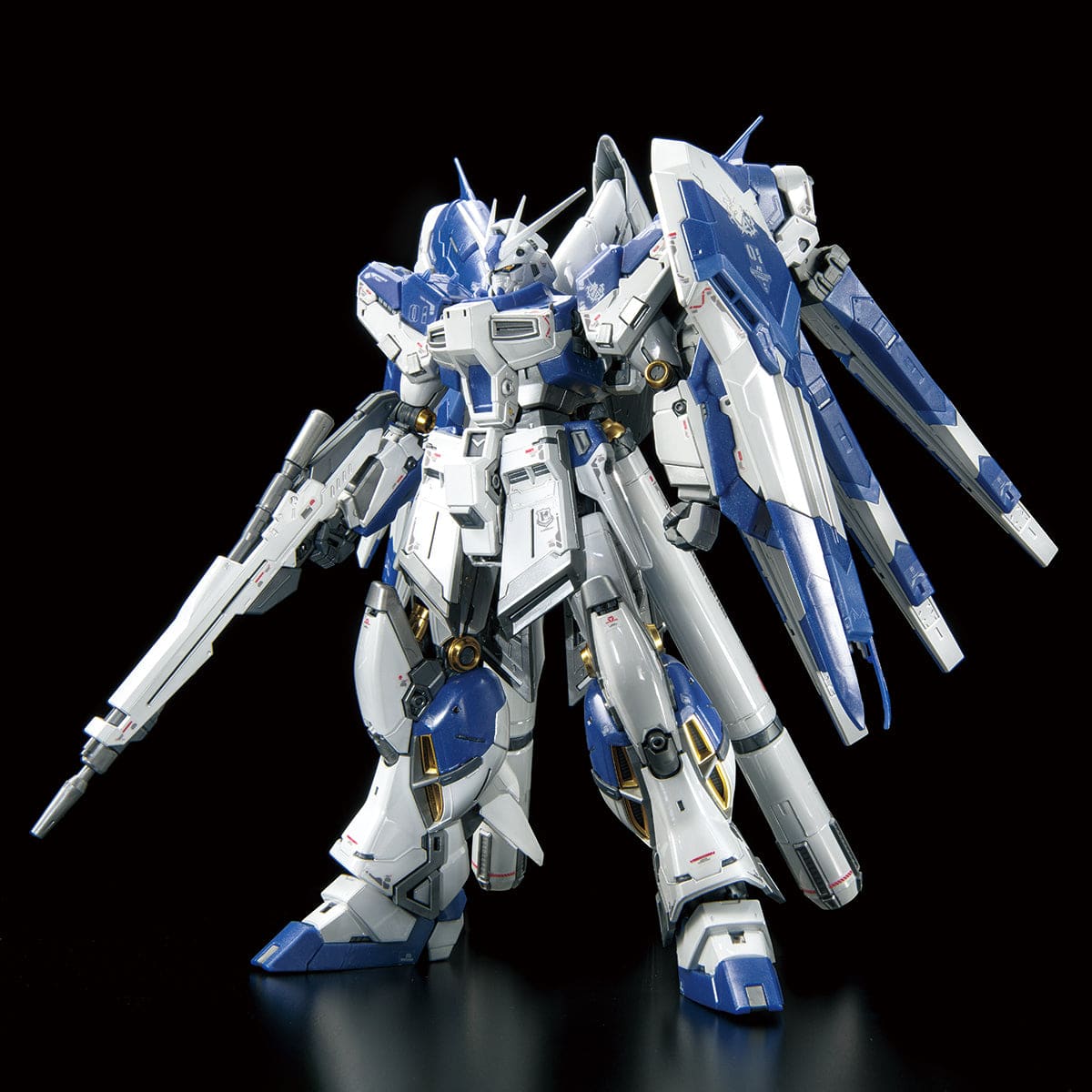 Mobile Suit Gundam Toys & Hobbies: Models & Kits:Science Fiction:Gundam RG THE GUNDAM BASE LIMITED Hi-V GUNDAM [TITANIUM FINISH]