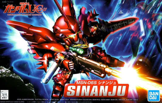 Mobile Suit Gundam Unicorn Toys & Hobbies: Models & Kits:Science Fiction:Gundam BB MSN-06S SINANJU #365