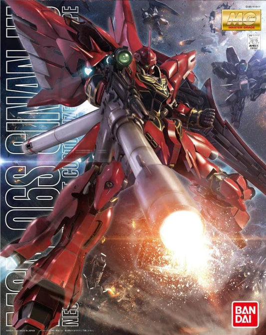 Mobile Suit Gundam Unicorn Toys & Hobbies: Models & Kits:Science Fiction:Gundam MG MSN-06S Sinanju