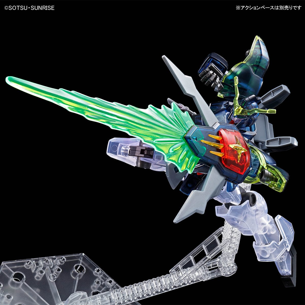 Mobile Suit Gundam Wing Toys & Hobbies: Models & Kits:Science Fiction:Gundam HG XXXG-01D GUNDAM DEATHSCYTHE [CLEAR COLOR]