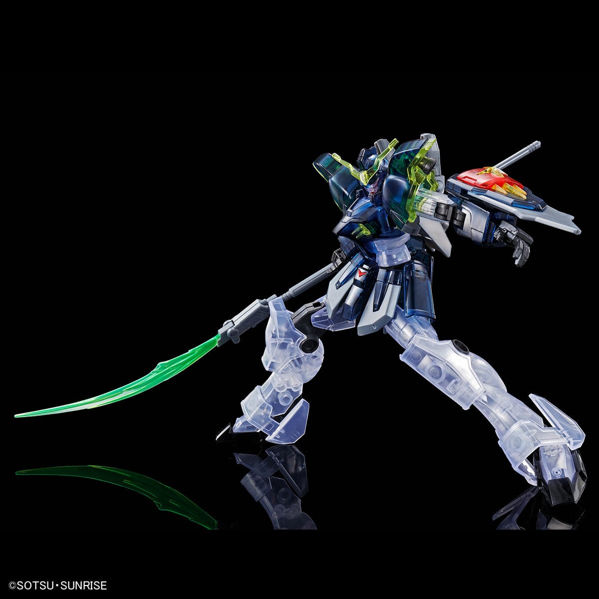 Mobile Suit Gundam Wing Toys & Hobbies: Models & Kits:Science Fiction:Gundam HG XXXG-01D GUNDAM DEATHSCYTHE [CLEAR COLOR]