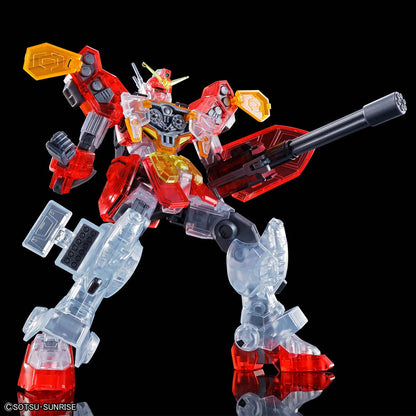 Mobile Suit Gundam Wing Toys & Hobbies: Models & Kits:Science Fiction:Gundam HG XXXG-01H GUNDAM HEAVYARMS [CLEAR COLOR]