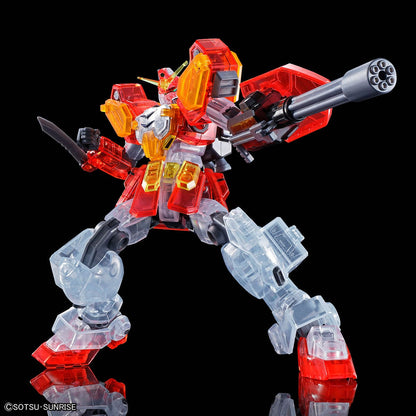 Mobile Suit Gundam Wing Toys & Hobbies: Models & Kits:Science Fiction:Gundam HG XXXG-01H GUNDAM HEAVYARMS [CLEAR COLOR]