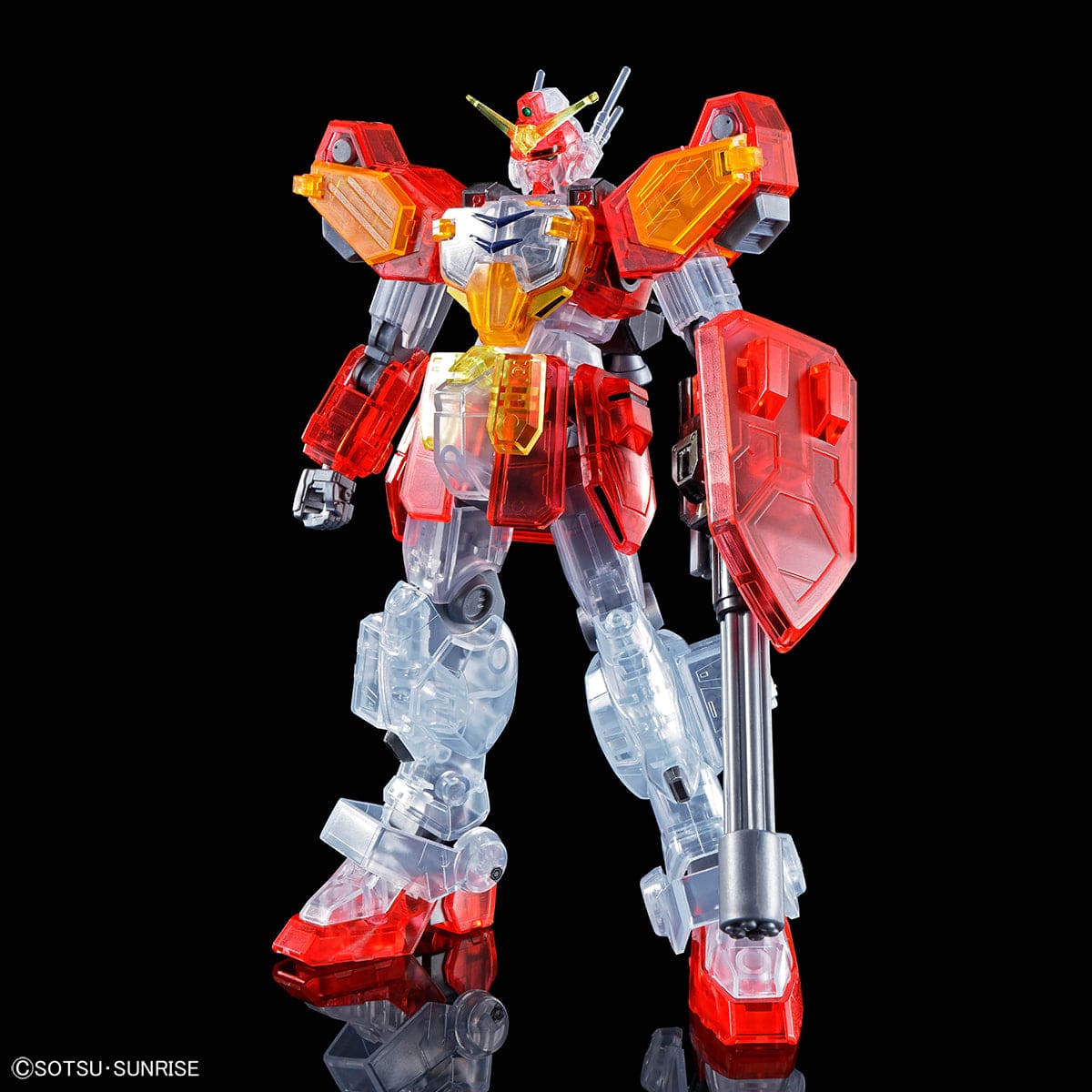 Mobile Suit Gundam Wing Toys & Hobbies: Models & Kits:Science Fiction:Gundam HG XXXG-01H GUNDAM HEAVYARMS [CLEAR COLOR]