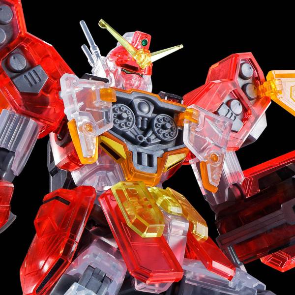 Mobile Suit Gundam Wing Toys & Hobbies: Models & Kits:Science Fiction:Gundam HG XXXG-01H GUNDAM HEAVYARMS [CLEAR COLOR]