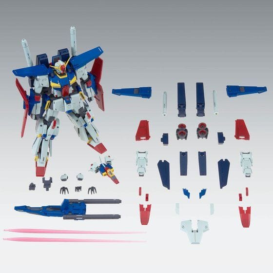 Mg Msz-010S Enhanced Zz Gundam Ver.Ka – Dfw Otaku Connection