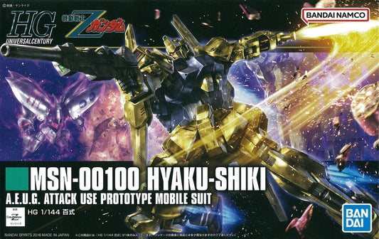 Mobile Suit Zeta Gundam Toys & Hobbies: Models & Kits:Science Fiction:Gundam HG MSN-00100 Hyaku-Shiki #200