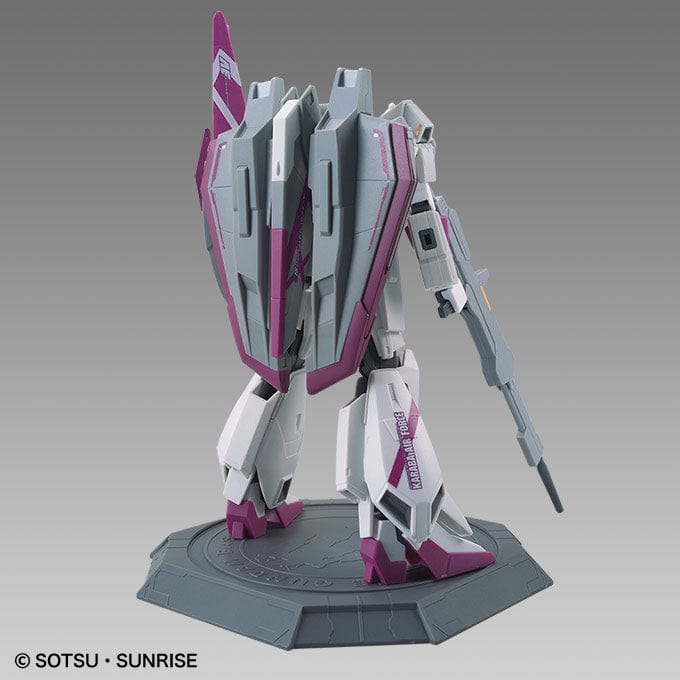 Mobile Suit Zeta Gundam Toys & Hobbies: Models & Kits:Science Fiction:Gundam HG THE GUNDAM BASE LIMITED ZETA GUNDAM III