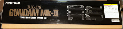 Mobile Suit Zeta Gundam Toys & Hobbies: Models & Kits:Science Fiction:Gundam PG RX-178 GUNDAM Mk-II (Box Damage)