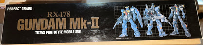 Mobile Suit Zeta Gundam Toys & Hobbies: Models & Kits:Science Fiction:Gundam PG RX-178 GUNDAM Mk-II (Box Damage)