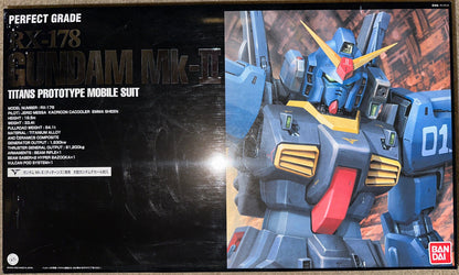 Mobile Suit Zeta Gundam Toys & Hobbies: Models & Kits:Science Fiction:Gundam PG RX-178 GUNDAM Mk-II (Box Damage)