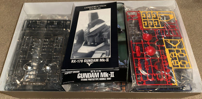 Mobile Suit Zeta Gundam Toys & Hobbies: Models & Kits:Science Fiction:Gundam PG RX-178 GUNDAM Mk-II (Box Damage)