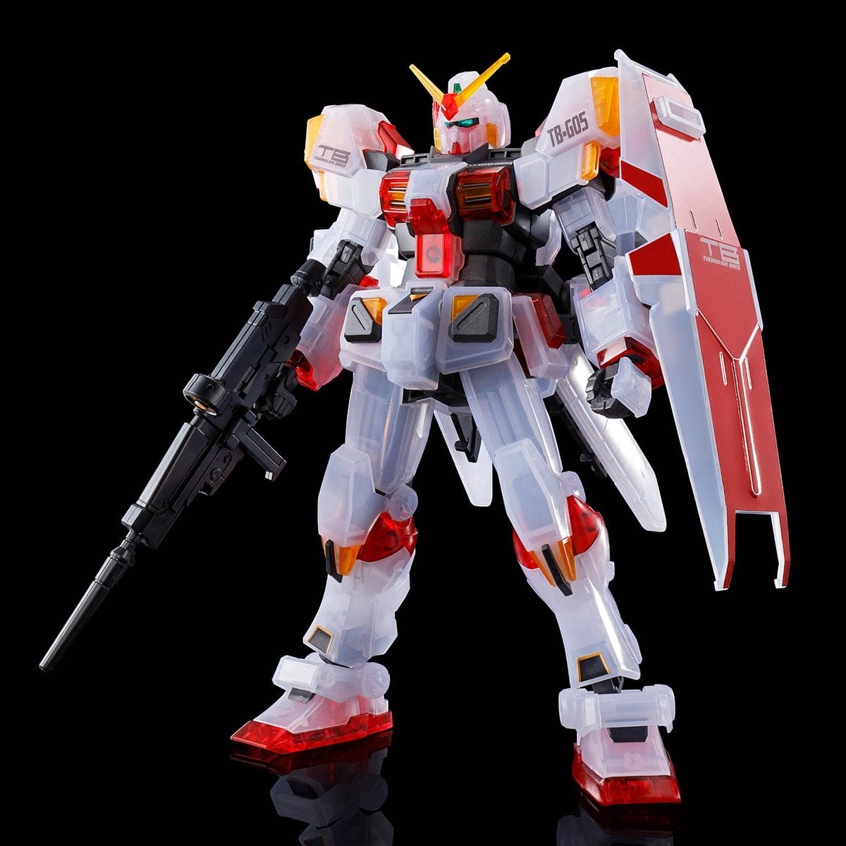 Mobile Toys & Hobbies: Models & Kits:Science Fiction:Gundam HG RX-78-5 GUNDAM G05 [CLEAR COLOR]