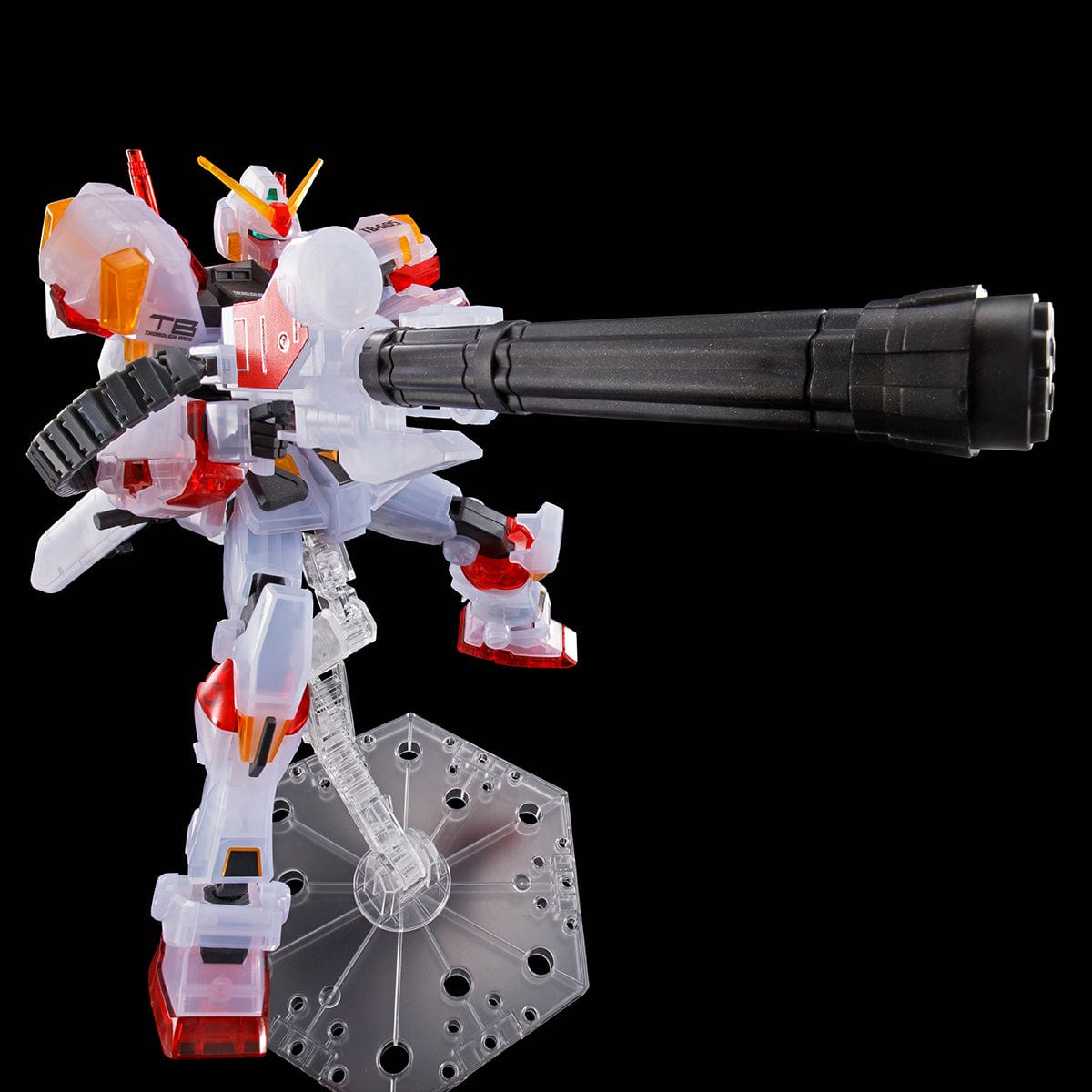 Mobile Toys & Hobbies: Models & Kits:Science Fiction:Gundam HG RX-78-5 GUNDAM G05 [CLEAR COLOR]