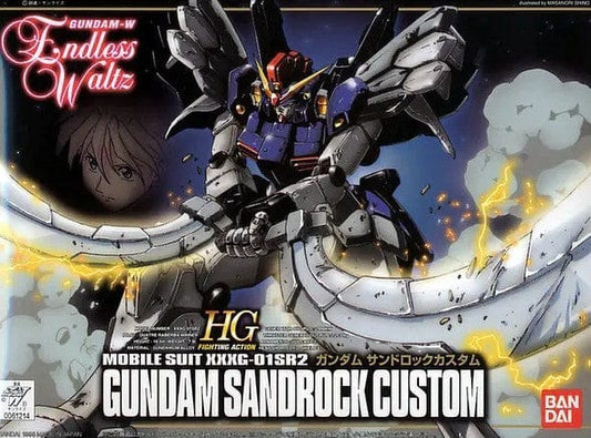 New Mobile Suit Gundam W Endless Waltz Toys & Hobbies: Models & Kits:Science Fiction:Gundam HG GUNDAM SANDROCK CUSTOM #EW-07 (Box Damage)