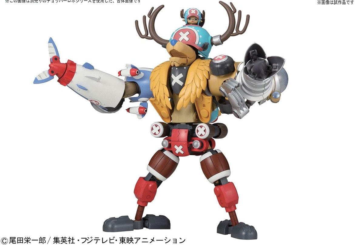 One Piece Toys & Hobbies:Models & Kits:Figures One Piece Chopper Robo Chopper Drill #004 (Box Damage)