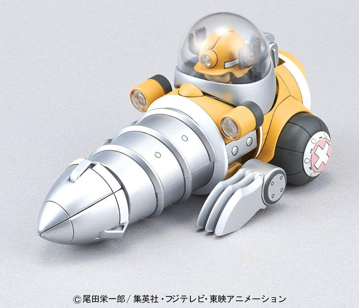 One Piece Toys & Hobbies:Models & Kits:Figures One Piece Chopper Robo Chopper Drill #004 (Box Damage)