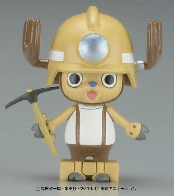 One Piece Toys & Hobbies:Models & Kits:Figures One Piece Chopper Robo Chopper Drill #004 (Box Damage)